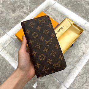 LV organizer Damier wallet